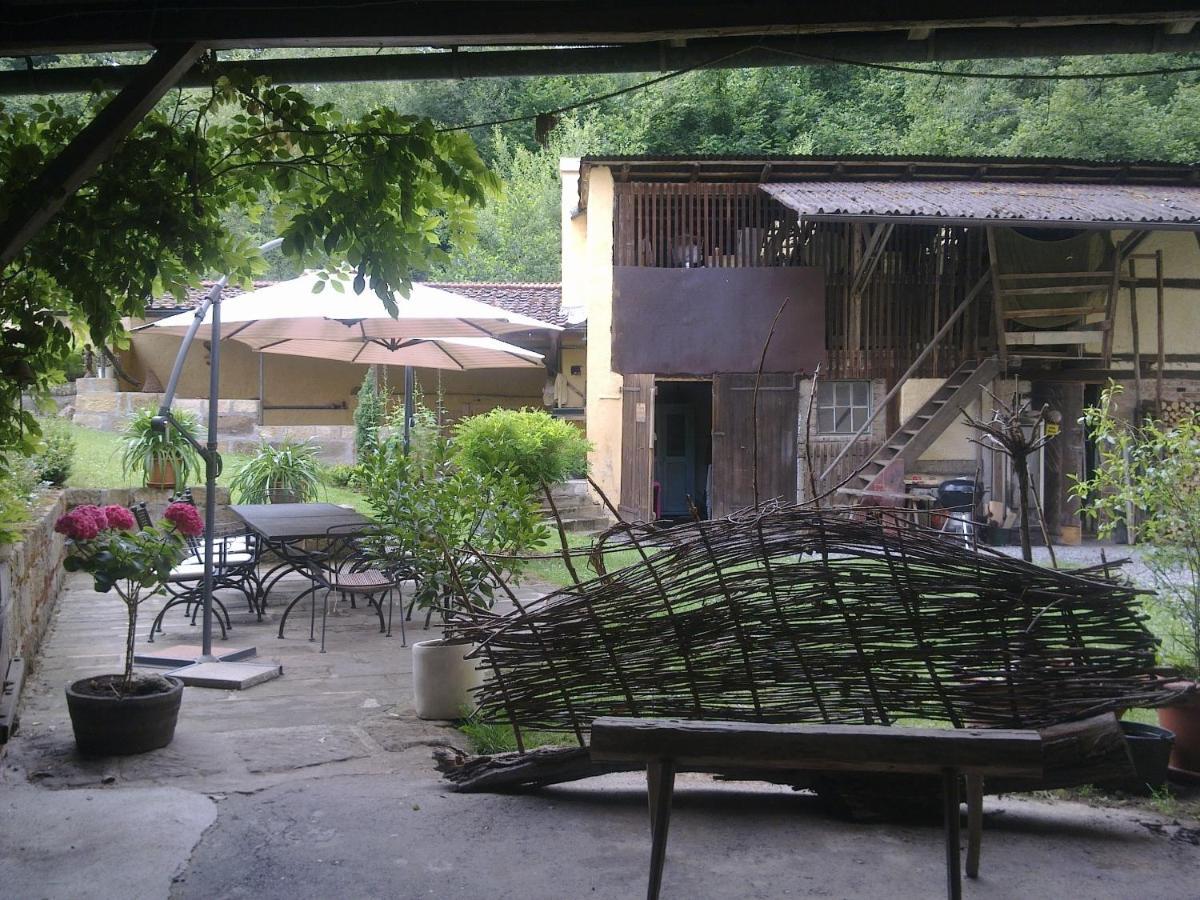 Klostermuehle Lichtenfels  Kültér fotó